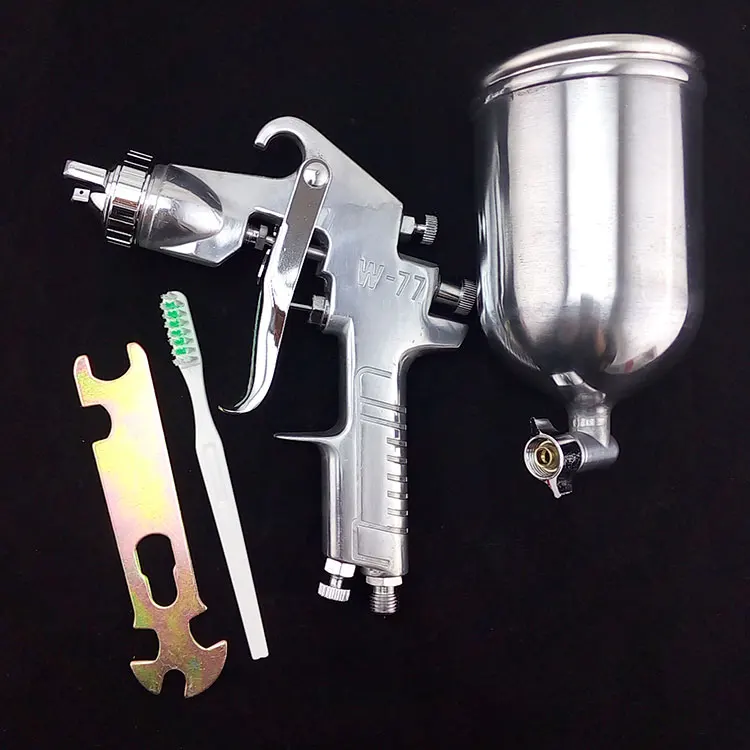 

DIY pneumatic air tool spray paint gun W-77 nozzle 2.0mm/2.5mm/3.0mm/3.5mm/4mm