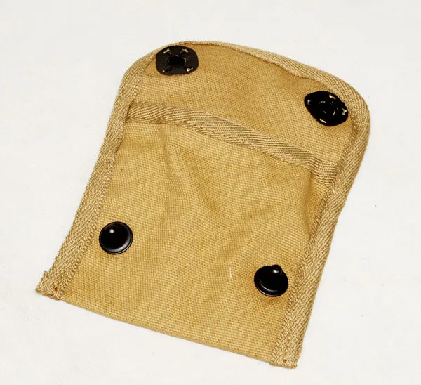 Generic WWII US Army Lensatic Compass Pouch Color Khaki-US162