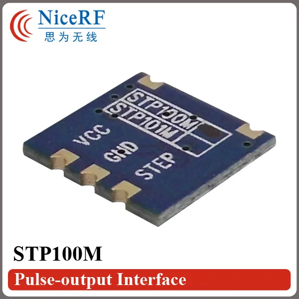 2pcs/lot  STP100M Low Power Pulse-Type Interface 3D Pedometer Module