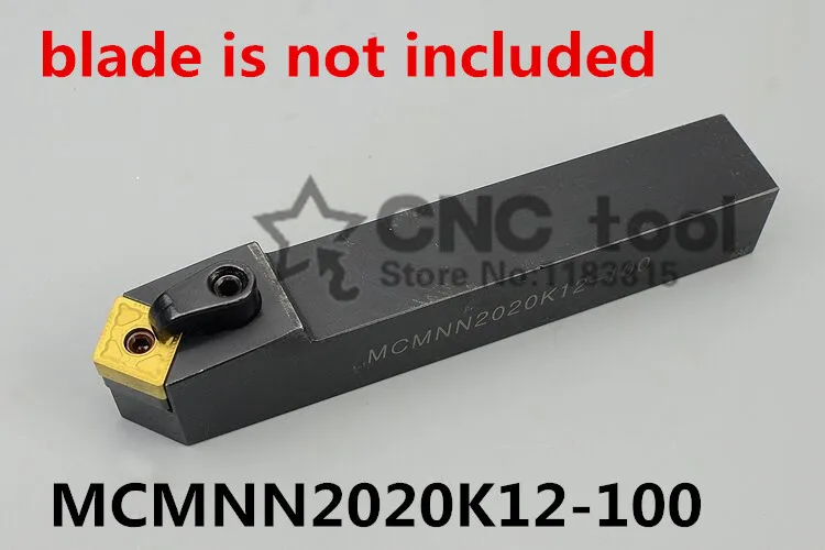 MCMNN2020K12-100 ، 40 درجة extermal تحول وسائل مصنع أداة ، ل CNMG1204 إدراج ، مصنع المخرج