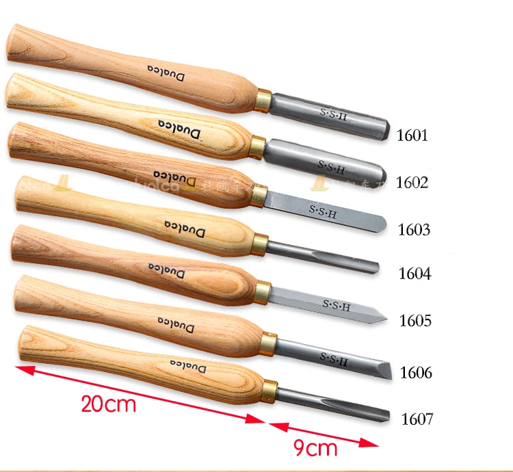 1601 1602 1603 1604 1605 1606 1607 Piccolo coltello la lavorazione del legno in acciaio ad alta velocità di lavorazione del legno utensili di