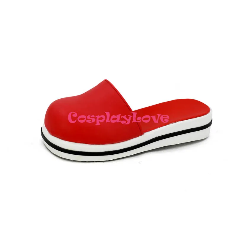 Touhou Project Komeiji Satori Red Cosplay Shoes Boots Newest Custom Made For Hallowee Christmas CosplayLove