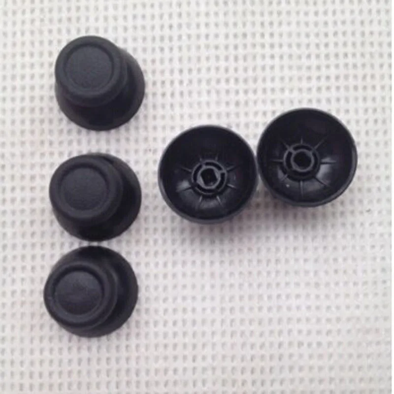 4pcs Analog Joystick Replacement Thumb Stick grips Cap Button for Sony PlayStation 4 PS4 Slim Pro Gamepad Controller Repair Part