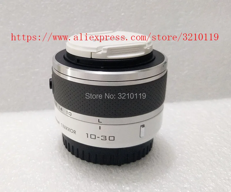 For Nikon 1 10-30mm Zoom lens V1 V2 V3 J1 J2 J3 J4 J5 10-30 f/3.5-5.6 mirrorless camera lens (Second-hand)