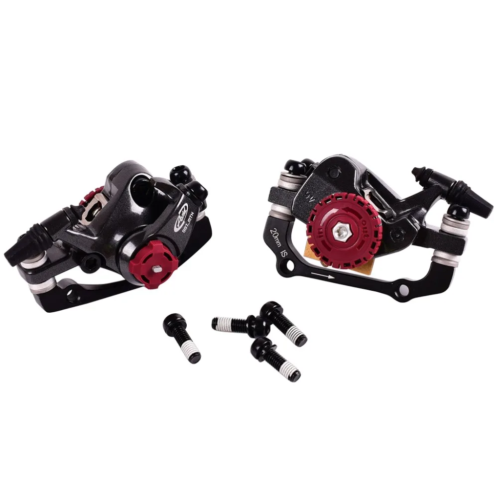 Mountain Bike Mechanical Disc Brake Caliper Alloy AVID BB5 BB7 MTB Bicycle Disk Brake  Front & Rear With 160mm Brake Rotors