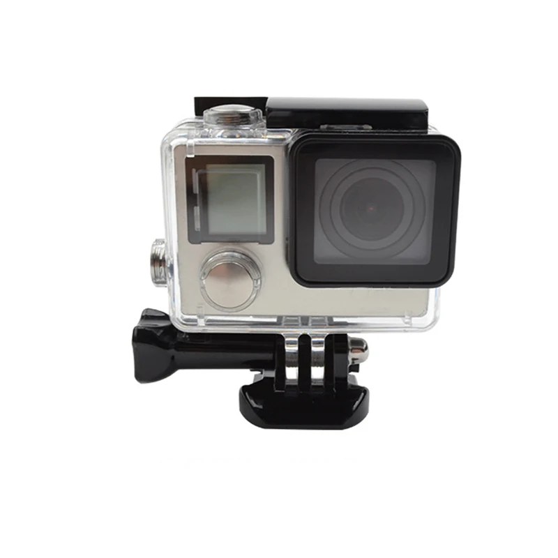 هايت الجودة ل GoPro اكسسوارات 6 قطعة قصيرة ثوس الترباس الجوز المسمار ل الذهاب برو Hero3 3 + 4 5 6 SJ4000 جبل