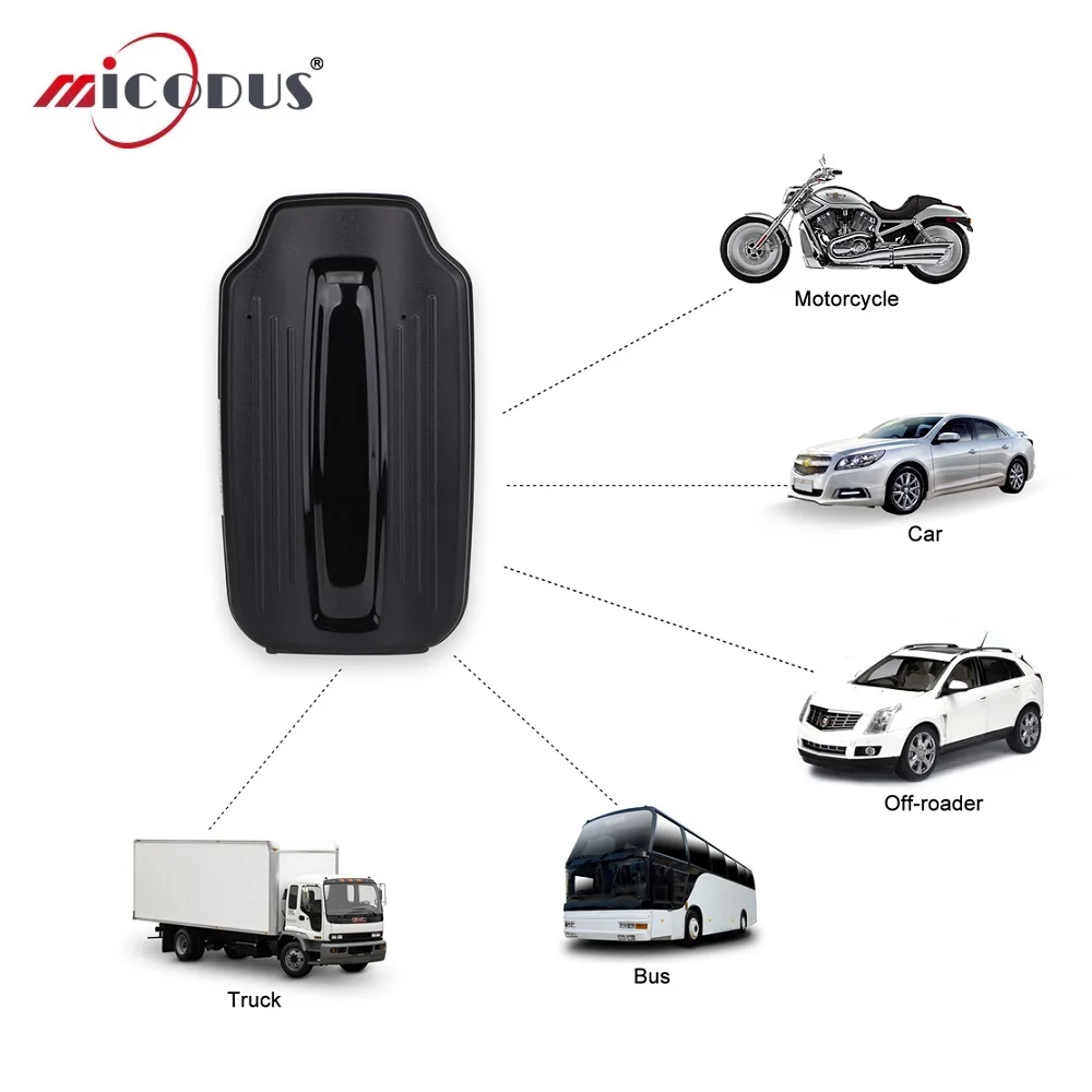 

GPS Locator LK209A Car Tracking Device GSM GPRS Vehicle Tracker Real Time Tracking 6000mAh Battery 70 Days Standby Magnetic