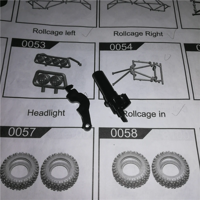 WLtoys 12428 12423 12429 RC Car Spare Parts Telecontroller 1040 Parts Remote Controller 12428-0343 V2 Controller Wheel Parts