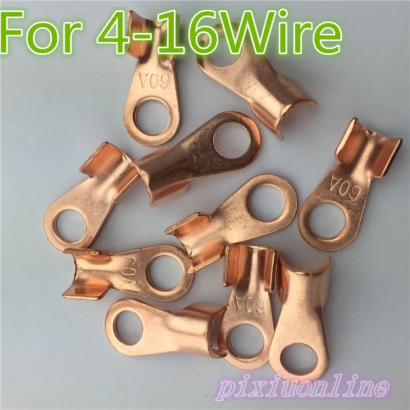 10Pcs For 4-16Wire …
