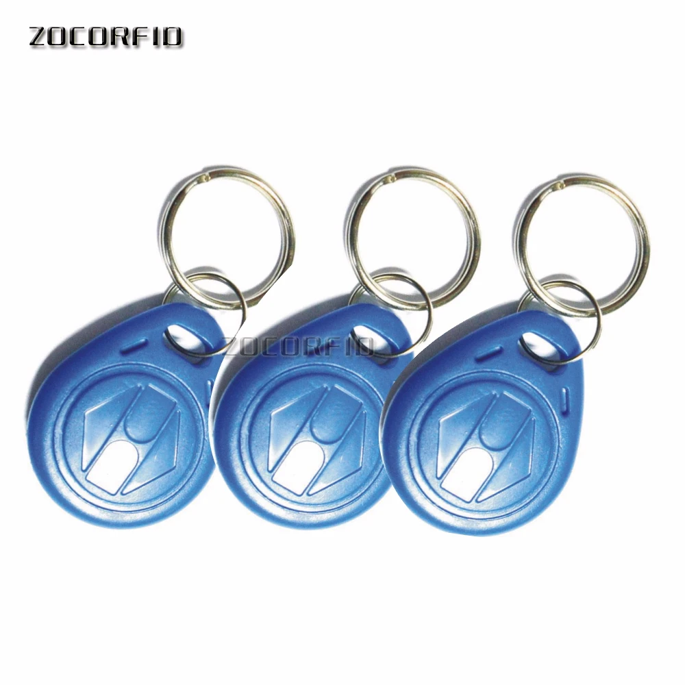 

Карта контроля доступа частоты RFID EM4305 / T5557 100 кГц, перезаписываемые чипы, можно перезаписывать код, 125 шт.