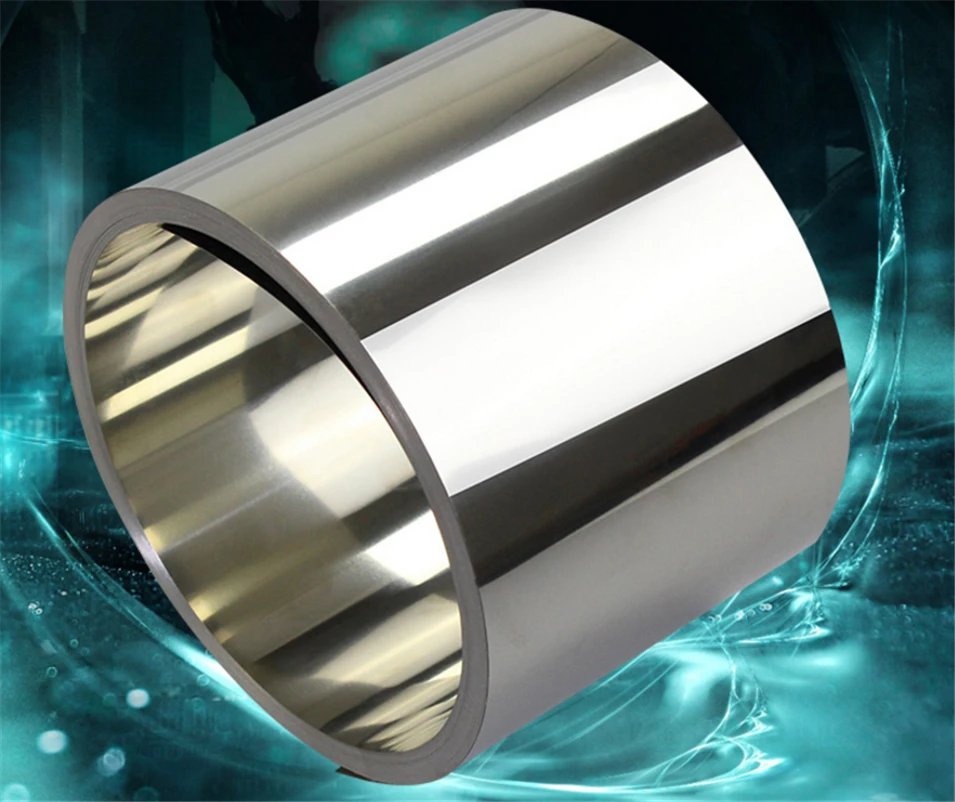 0.2mm x 50mm 99.96% Pure Nickel Plate Strap Strip Sheets pure nickel for Battery electrode Spot Welding Machine 18650 nickel