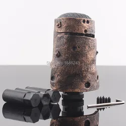 Copper Ned Kelly Helmet Car Truck Manual Stick Gear Shift Knob Lever Shifter New
