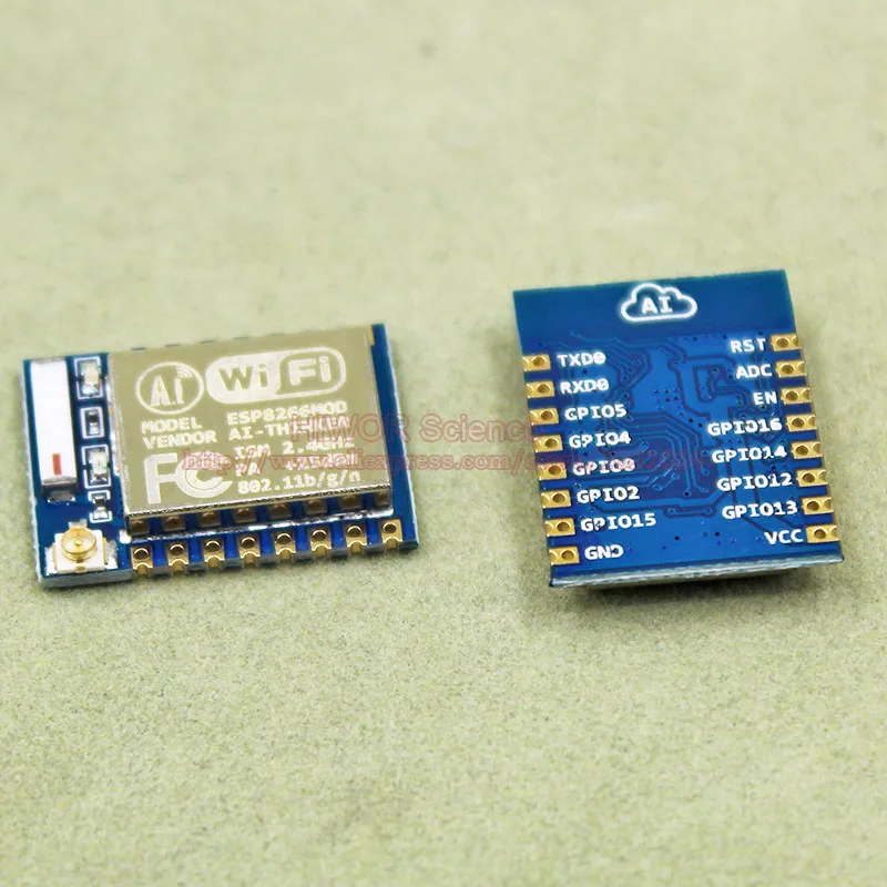 2pcs/lot ESP8266EX ESP8266 ESP-07 Serial UART WIFI Module Remote Controller Module UNO ROBOT Component