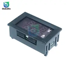 DC 100V 10A Mini Digital Volt and Amp Meter #4