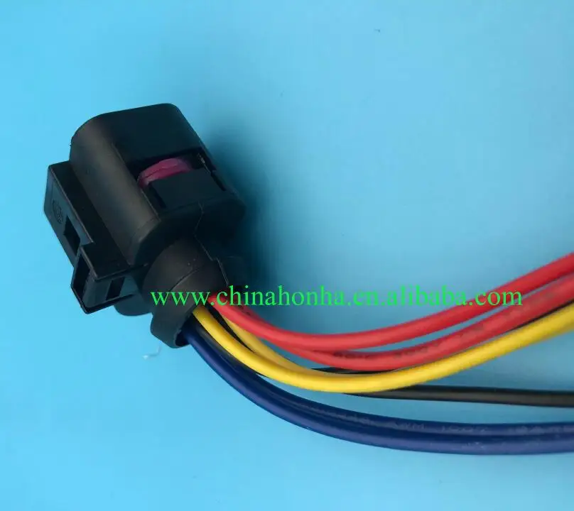 8D0973734 For For  Seat HeadLight Lamp Plug Connector Wiring