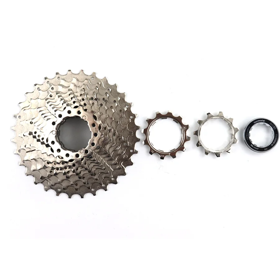 SHIMANO Tiagra CS HG500 CS-HG500-10 4700 4600 Road Bike 10 Speed Cassette Sprocket Freewheels 11-25T 12-28T 11-32T Bicycle Parts