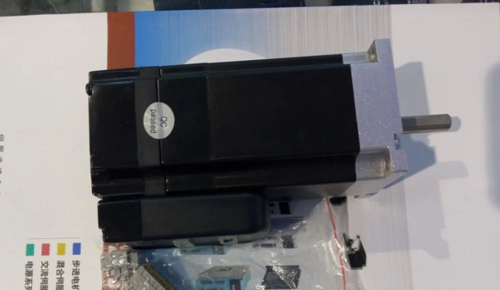 Imagem -03 - Servomotor Integrado Leadshine 130w Nema 23 Semente Motor Servo 3000 Rpm Velocidade Classificada Cnc Codificador de Veículo Linha 1000