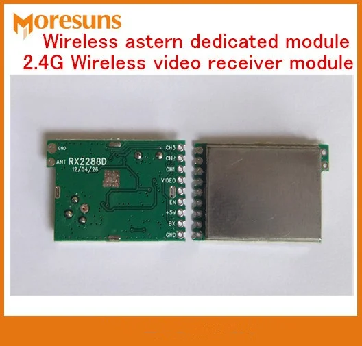 Free Ship Wireless astern dedicated module 2.4G Wireless video receiver module