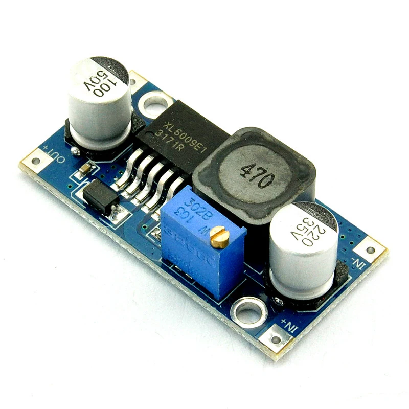 DC-DC Adjustable Step-up Boost Power Converter Module XL6009 Replace LM2577 1pcs