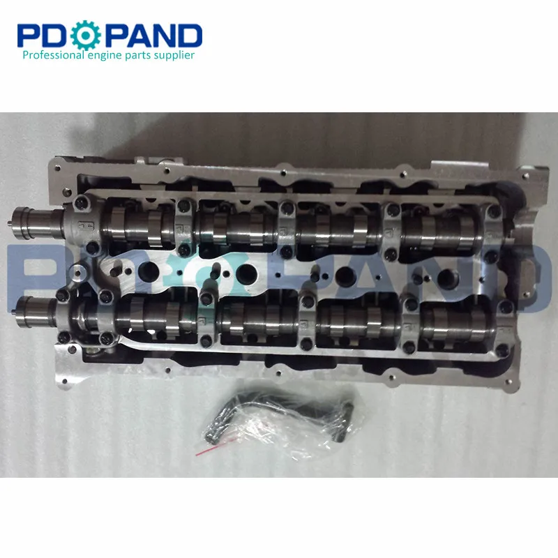 D4CB Full Cylinder Head Assembly 221004A400 221004A410 for Kia SORENTO  Hyundai H200/iLoad/PORTER Box/Bus/Pickup HR 2.5 CRDi