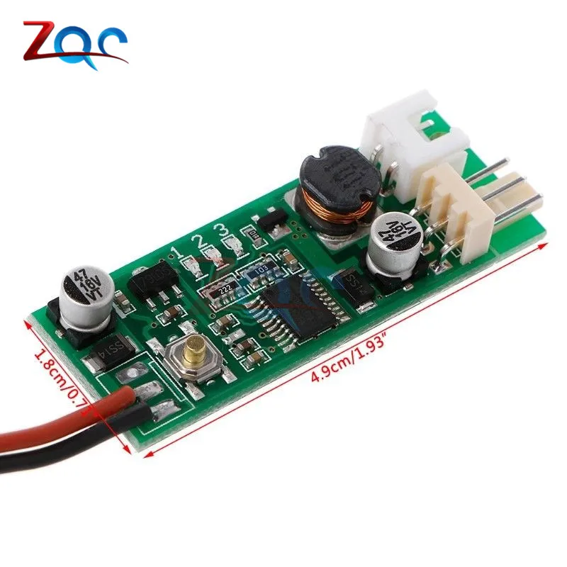 DC 12V Temperature Controller Denoised Speed Controller ON/OFF for PC Fan/Alarm Board Module With wired cable