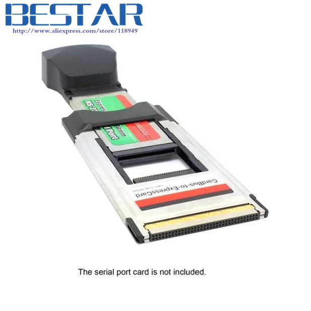 ExpressCard Express Card 34 mm to PCMCIA 54 mm PC converter Card Adapter 34mm to 54mm cardbus to expresscard