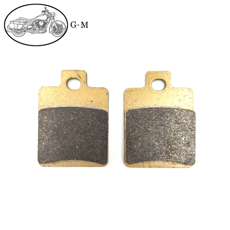 Front / Rear Brake Pads For SYM Symphony ST XS175T Fiddle 3  FIDDLE 4 50 125 CRUISYM 150 180 FNX150 CROX Jet 14