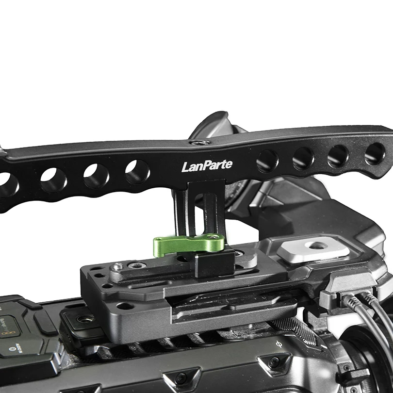 Lanparte Ursa Mini Pro Camera Top Handle Grip Compatible with Blackmagic EVF Viewfinder