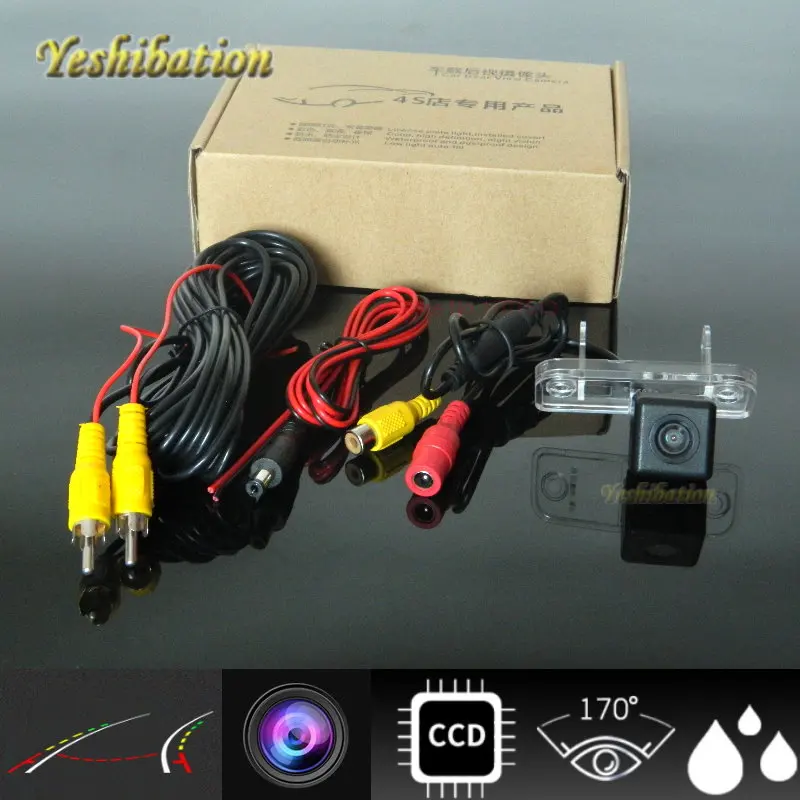 Yeshibation Intelligent Car Back Up Parking Camera For Mercedes Benz SLK350 SLK320 SLK300 SLK280 with Tracks Module Rear Camera