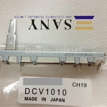 DCV1020 DCV1010 정품 오리지널 DJM600putter Japan ALPS 10KBX2 6CM 핸들 20MM 전위차계 볼륨 페이더 저항 포함-4 개 