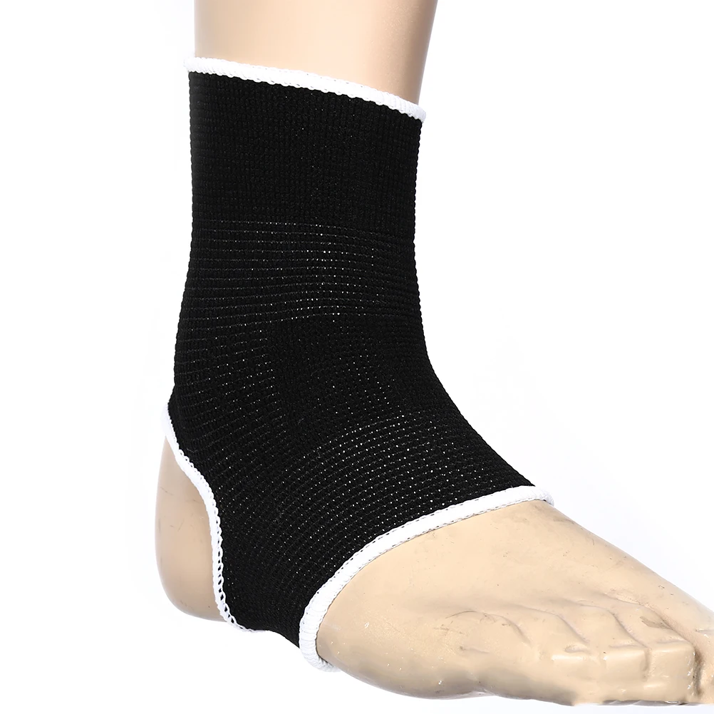 1Pcs Protection Pain Relief Ankle Foot Support Sleeve Pullover Wrap Elastic Sock Compression Wrap Sleeve Bandage Brace Support