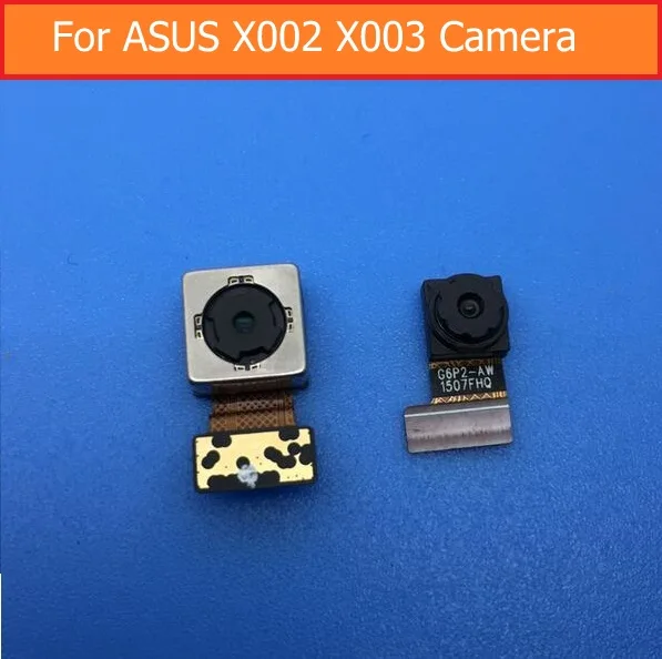 

A + quaity Genuine Front & Rear camera for Asus Pegasus X002 X003 big back camera module Facing camera module flex cable parts