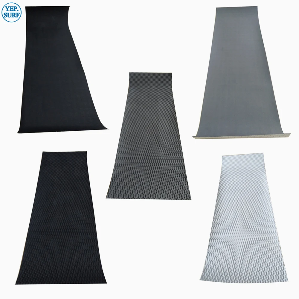 

2022 Yacht mat Surfboard Traction Tail Pads Surf Deck Grips EVA surf traction pad boat deck pad SUP deck pad