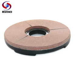 RIJILEI 10 Inch Diamond Resin Grinding Disc For Granite Slab 250mm Diamond Resin Bond Polishing Pad for Marble Polishing YG23-4