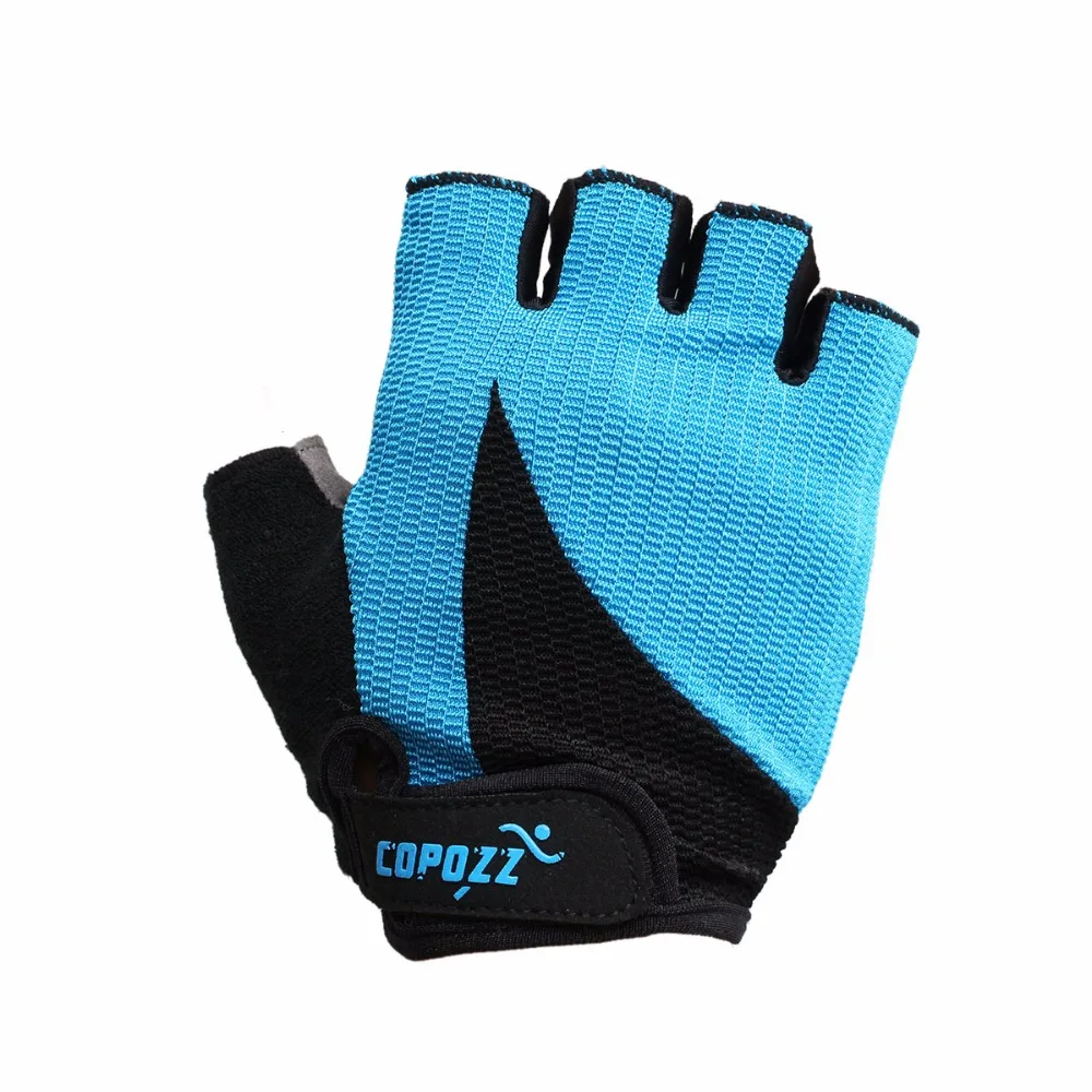 COPOZZ Cycling Gloves Half Finger Men Summer Sport Shockproof Bike Gloves GEL MTB Anti-sweat Bicycle Gloves Guantes Ciclismo