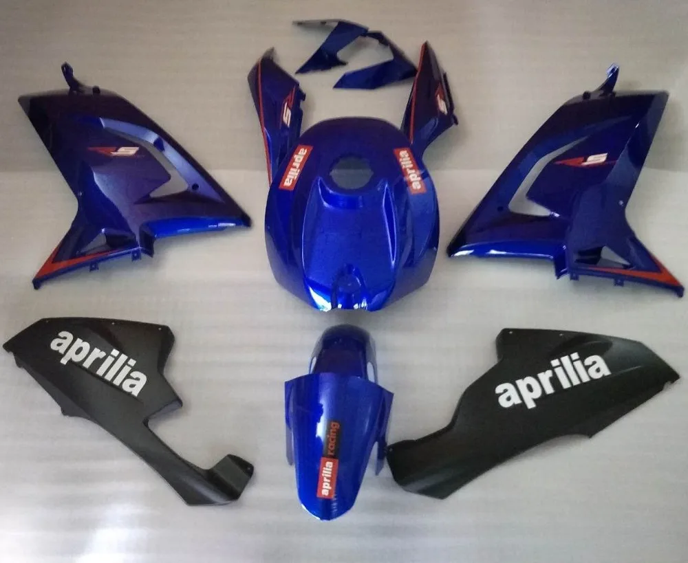 Motorcycle Fairing Kit For Aprilia RS4 125 RS125 2006 2007 2008 2009 2010 2011 06-11 Fairing ABS Plastic Bodywork Blue