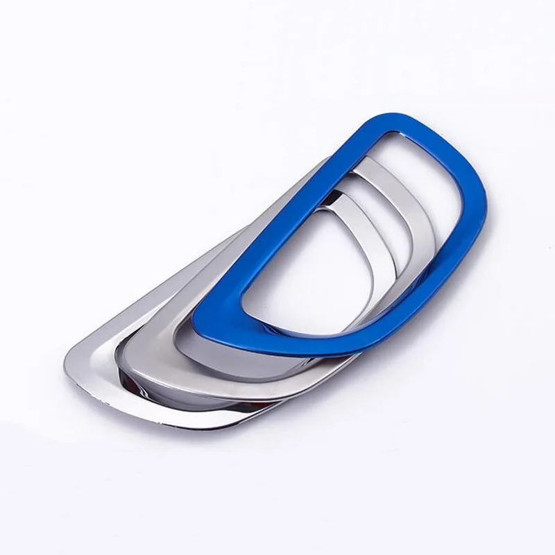 Tonlinker Car door Handle Cover stickers For TOYOTA Corolla Altis 2014-18 Car Styling 4 PCS Stainless Steel Cover stickers