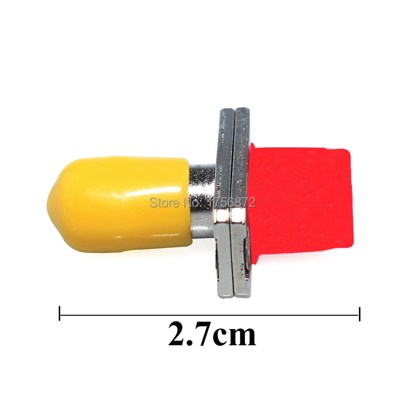 ST-FC Adatper FC Transfer ST Simplex Metal  Fiber Optical Adptor