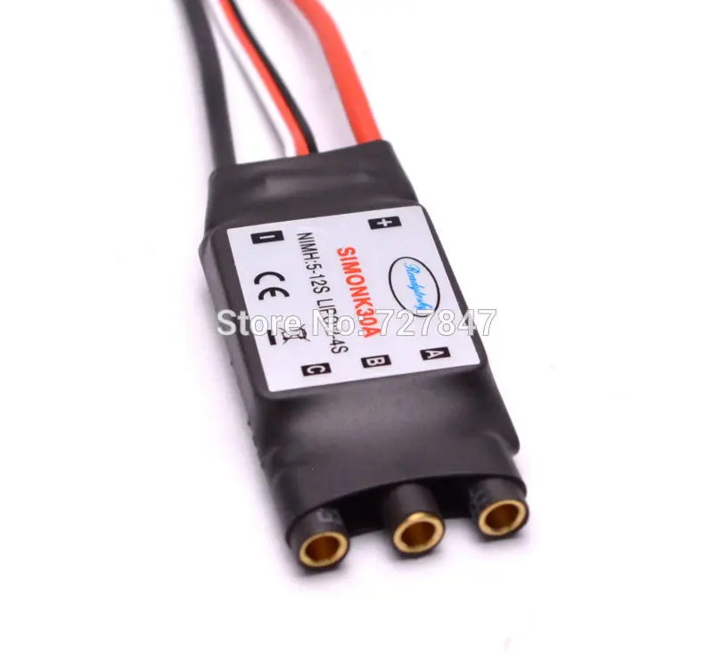 2212 920KV Brushless Motor CW / CCW + 30a simonk brushless ESC + 1045 Propeller for F450 F550 S550 F550 Quadcopter Frame