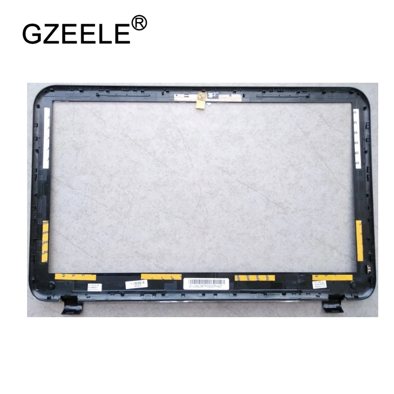 GZEELE New Laptop LCD Front Bezel Cover For HP Sleekbook 15 15-B 15-B142DX LED Screen Cover Front Frame