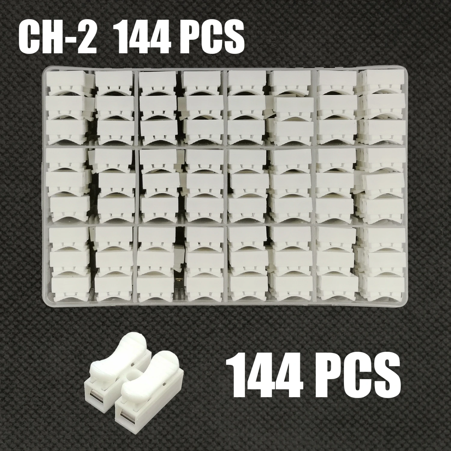 CH-2 CH-3 G7 White Color Model Wire Connector Voltage 250V Wiring Terminal Block Free Russia Shipping