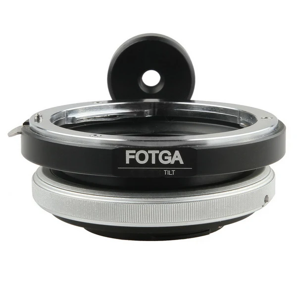 FOTGA Tilt lens Adapter Ring for EOS EF Mount to Micro 4/3 M43 M 43 E-P3 G2 EPL5 EPL6