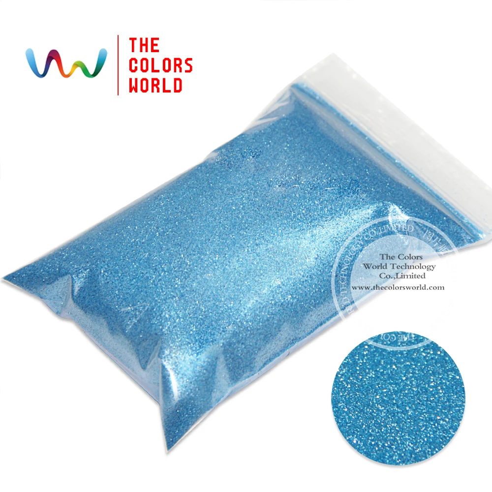 

TCP09 перламутровые светильник-голубые цвета 0,2 мм 008 Размер устойчивый к растворителям блеск для гель-лака для ногтей или других художественных украшений