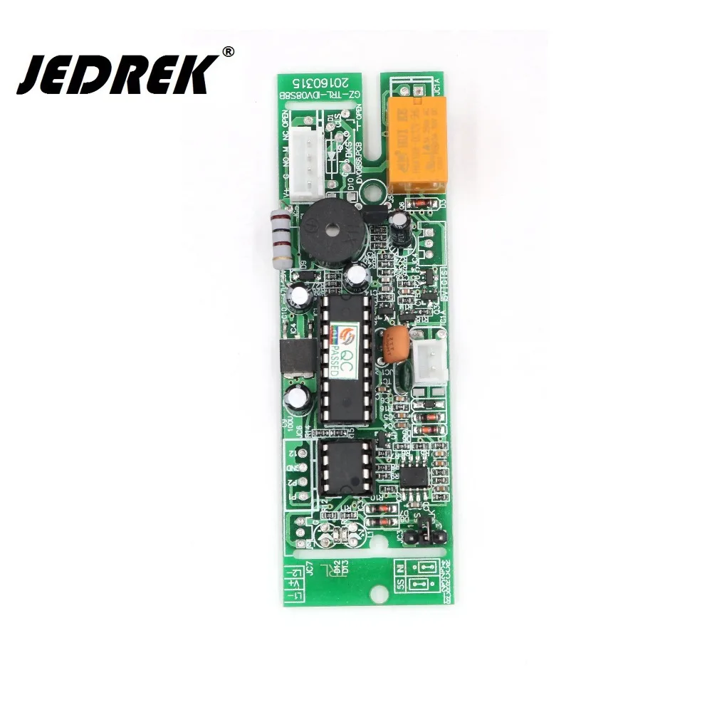 Módulo de intercomunicador de identificación de proximidad, sistema de Control de acceso de puerta de salida de relé, placa integrada RFID de 125Khz