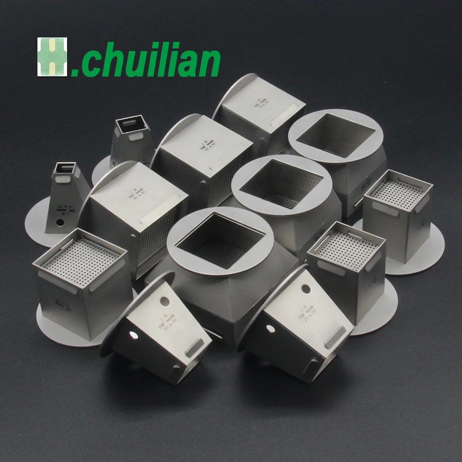 chuilian BGA Hot Air Nozzle Upper part wind Tsui nozzle For Honton ZM SCOTLE ACHI DINHUA Rework station