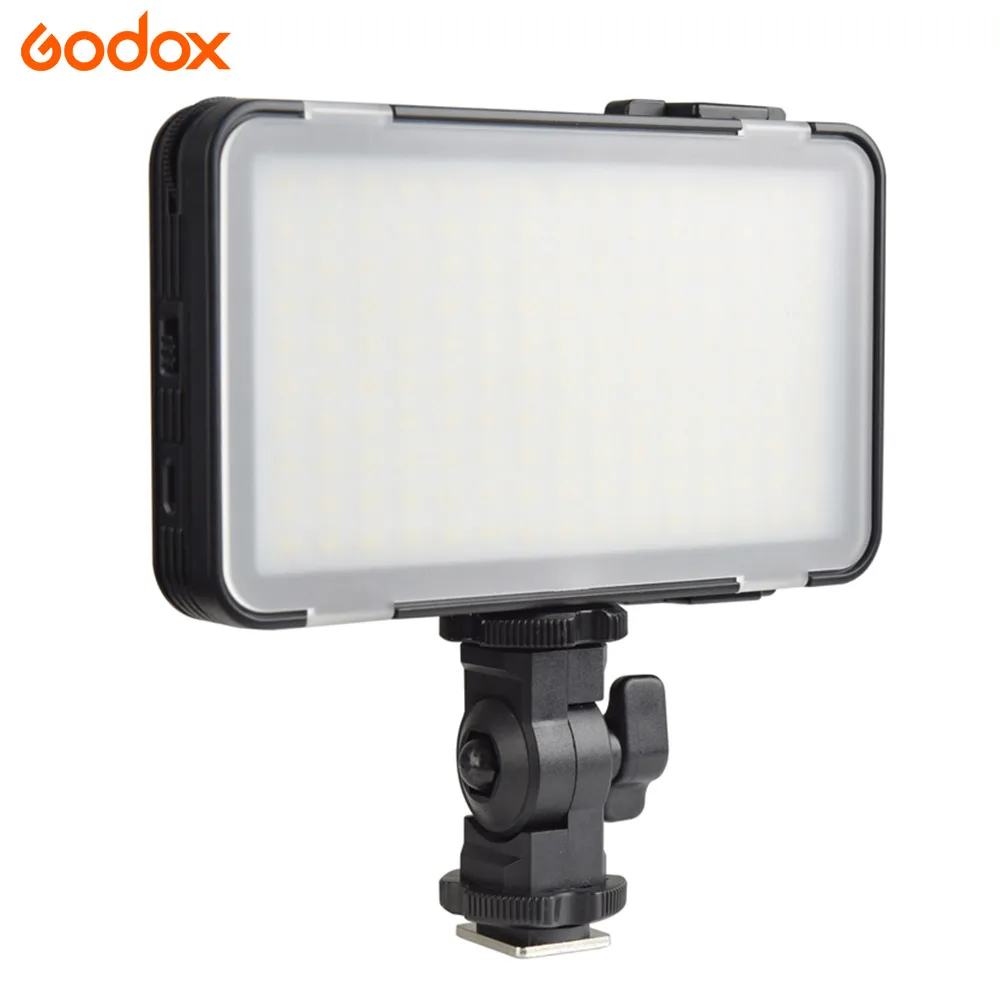 Godox M150 Led Light 5600k Led Video Ligh White Color Led Panel Selfie Light Lamp For Iphone Smart Phone Video Camera Maquiagem