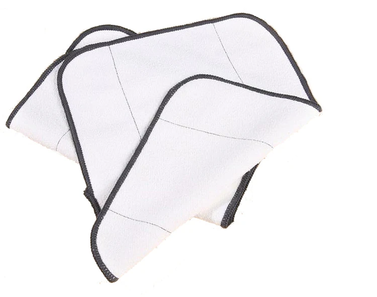 3 шт./лот накладки из микрофибры для сухой и влажной уборки, накладки для швабры для braava 320 380 380t mint 5200C 5200 4200 4205 моющиеся детали для пылесоса