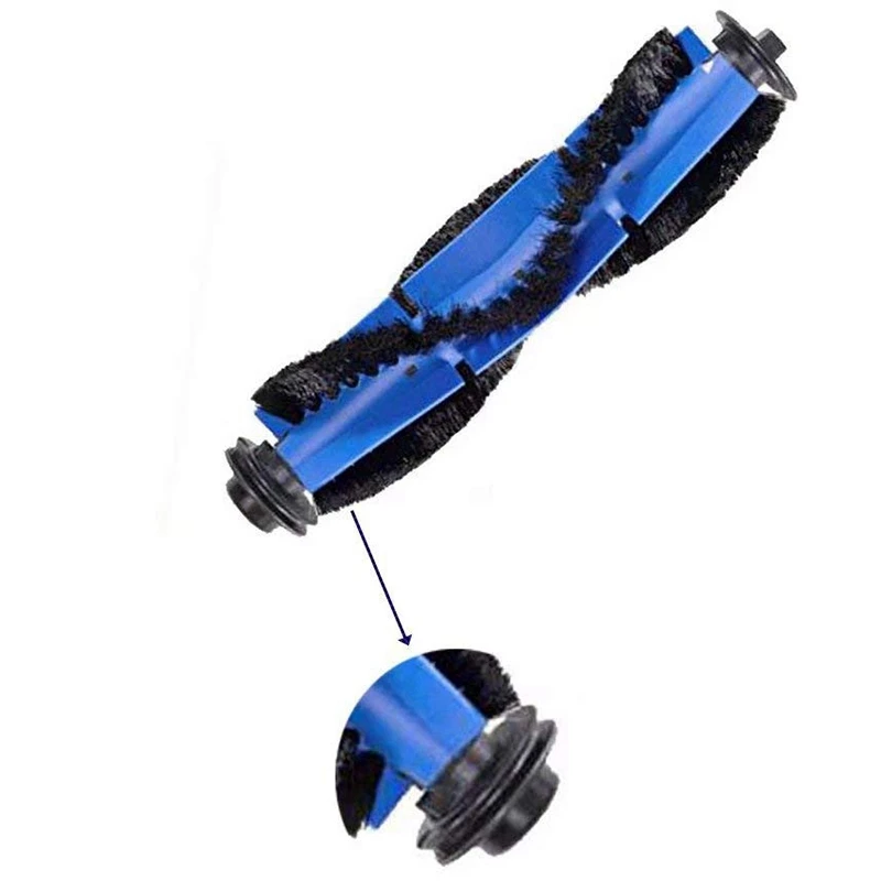 ЩЕТОЧНЫЕ фильтры, боковые аксессуары для кистей, совместимые с комплектом для замены Eufy Robovac 11S, в комплекте 4 Роликовые щетки.