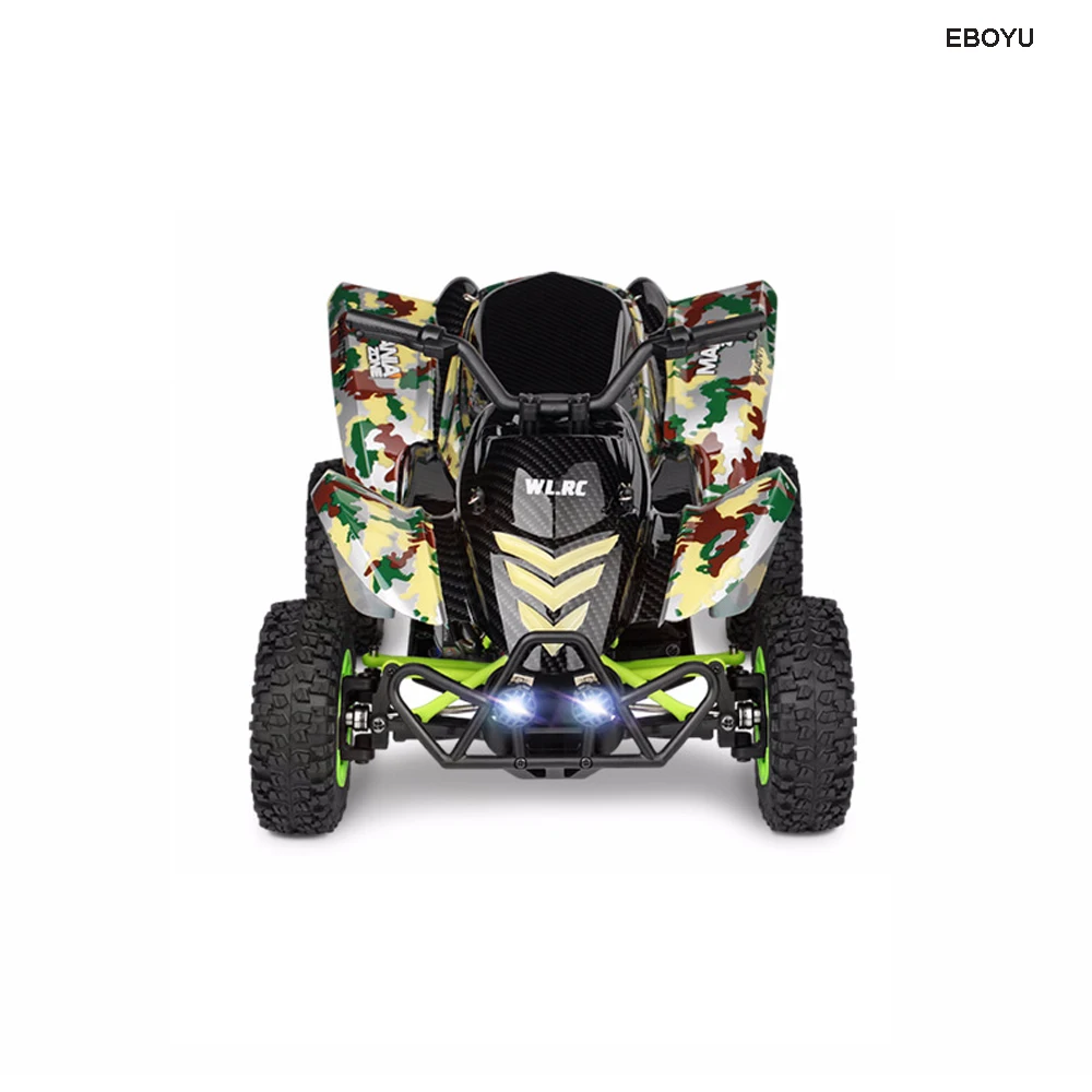 WLToys 12428 -A/B/C RC samochód terenowy 2.4Ghz 50 KM/H zdalnie sterowany pustynny Moto 1/12 proporcja 4WD wysoki wyścigówka