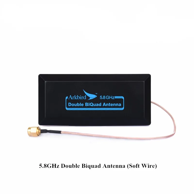 Arkbird High Gain 5.8GHz Double Biquad Antenna for Long Range FPV/ WiFi Antenna -12 DB (RP SMA)